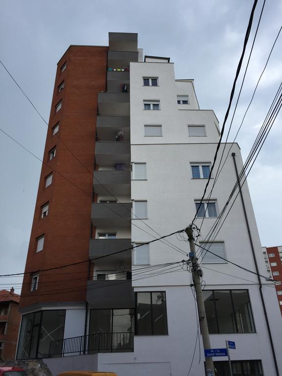 Apartment Gashi Prishtine Bagian luar foto